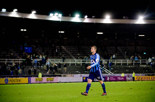 Markus Johannesson, Djurgården lämnar planen, depp