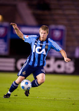 Dan Burlin, Djurgården