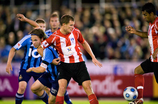 Sebastian Rajalakso, Djurgården och Robert Åhman Persson,