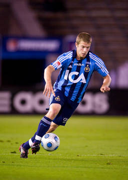 Dan Burlin, Djurgården