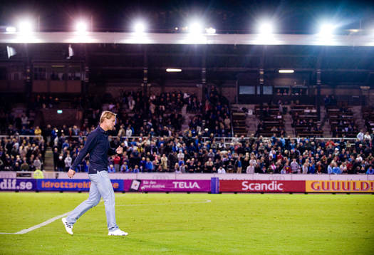Andreé Jeglertz, tränare Djurgården