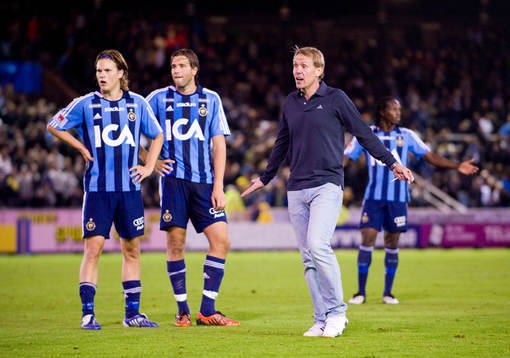 Andreé Jeglertz, tränare Djurgården