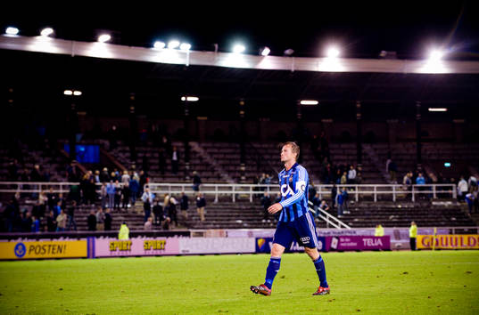 Markus Johannesson, Djurgården lämnar planen deppig
