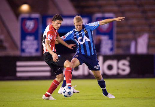 Agon Mehmeti, Malmö FF och Petter Gustafsson, Djurgården