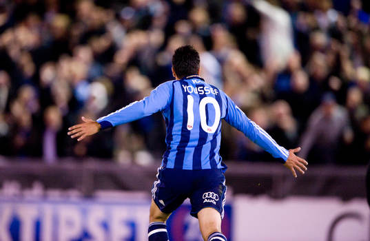Christer Youssef, Djurgården jublar