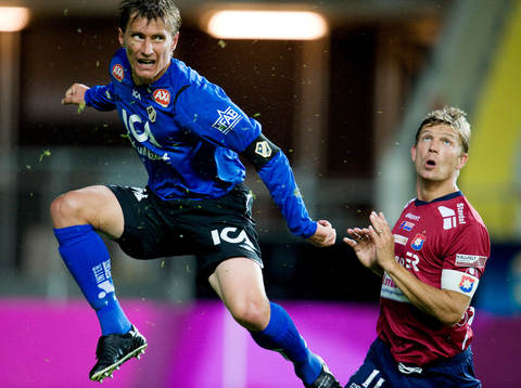 Tomas Zvirgzdauskas, Halmstad. Marcus Allbäck, Örgryte