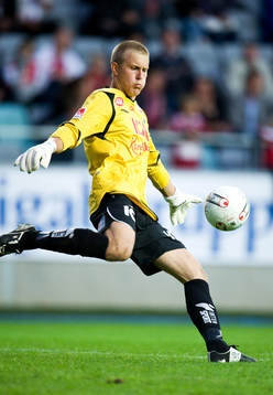 Karl-Johan Johnsson, målvakt