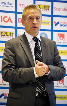 Thomas Dennerby, förbundskapten