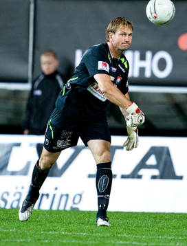 Bengt Andersson, målvakt
