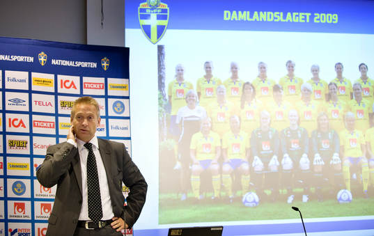Thomas Dennerby, förbundskapten