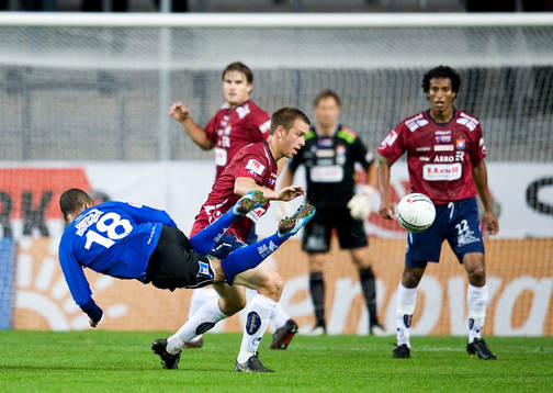 Marcus Olsson, Halmstad. Alexander Mellqvist, Örgryte
