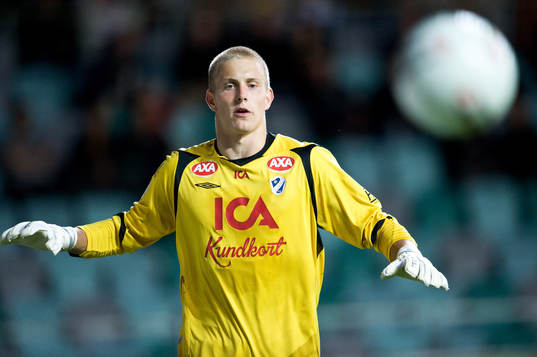 Karl-Johan Johnsson, målvakt