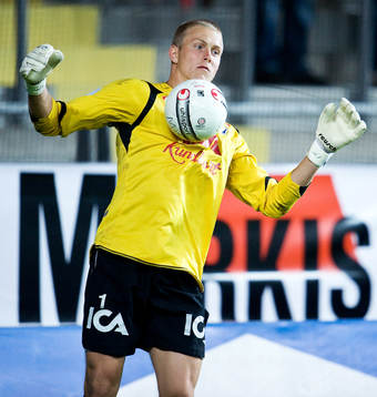 Karl-Johan Johnsson, målvakt