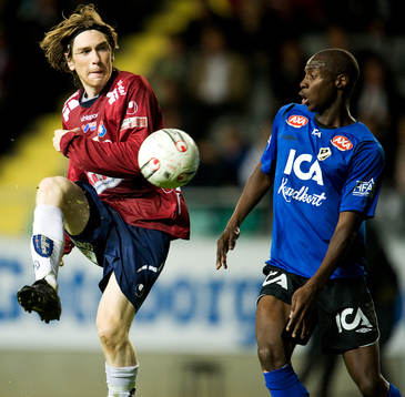 Markus Gustafsson, Örgryte. Mahmat Azrach-Yassine, Halmstad