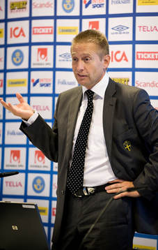 Thomas Dennerby, förbundskapten