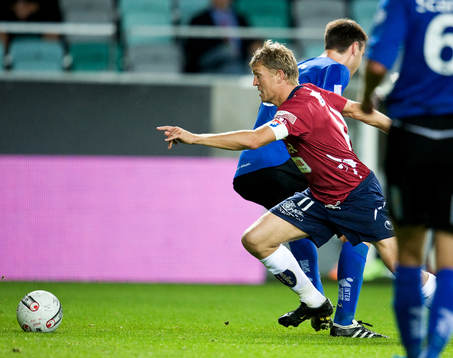 Marcus Allbäck, Örgryte