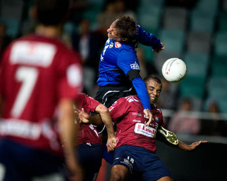 Alvaro Santos, Örgryte. Tomas Zvirgzdauskas, Halmstad