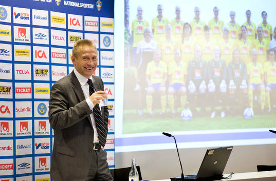 Thomas Dennerby, förbundskapten