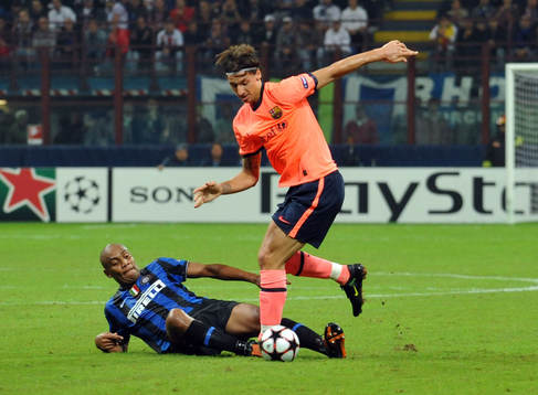 Zlatan Ibrahimovic, Barcelona