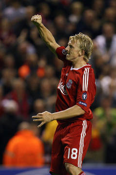 Dirk Kuyt, Liverpool, glädje, jubel