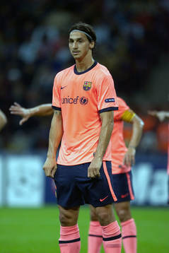 Zlatan Ibrahimovic, Barcelona