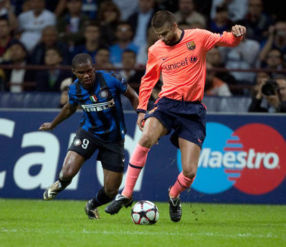 Samuel Eto'o, Inter