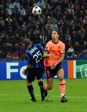 Zlatan Ibrahimpvic, Barcelona