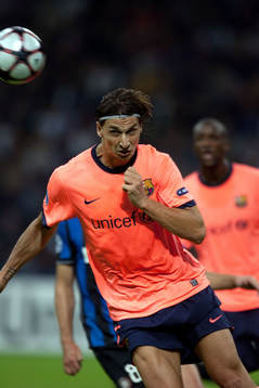 Zlatan Ibrahimovic, Barcelona