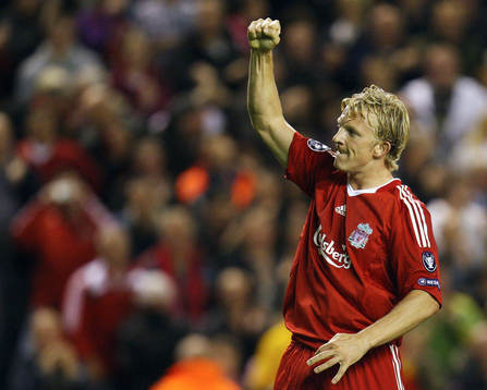 Dirk Kuyt, Liverpool, glädje, jubel