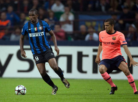Samuel Eto'o, Inter