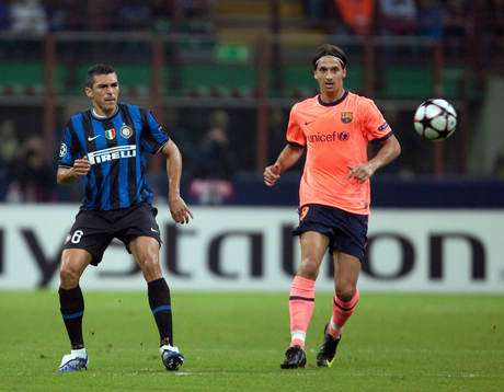 Zlatan Ibrahimovic, Barcelona