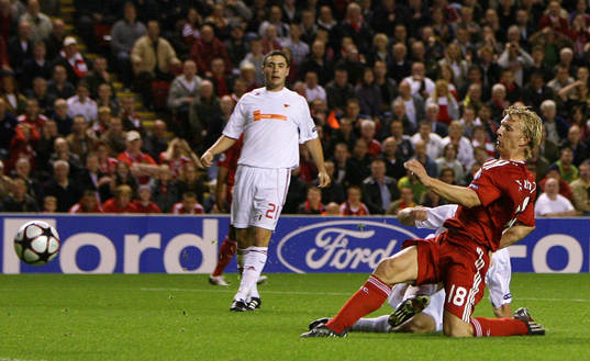 Dirk Kuyt, Liverpool