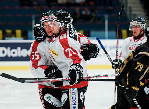 Fredrik Eriksson, Malmö, jubel