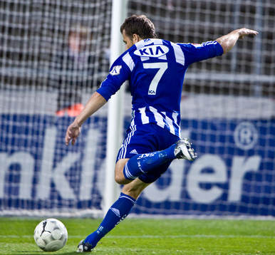 Tobias, Hysén, boll, skott, genre