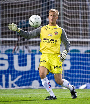 Pär Hansson, målvakt