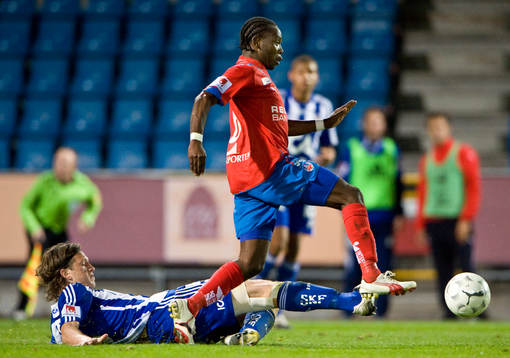 May Mahlangu, Helsingborg