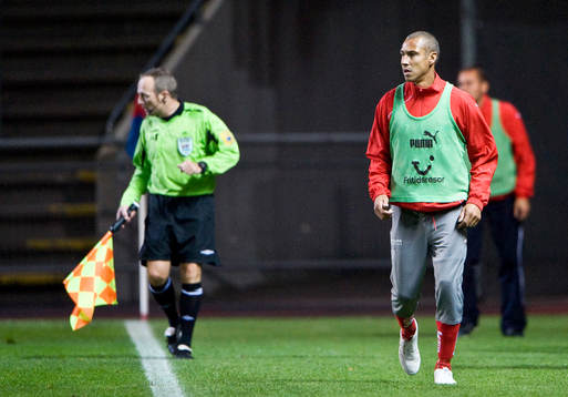 Henrik Larsson, uppvärmning