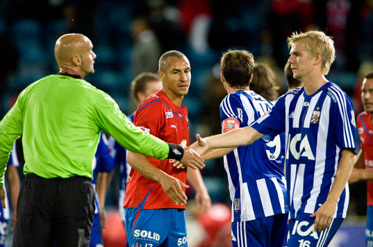 Henrik Larsson, Helsingborg
