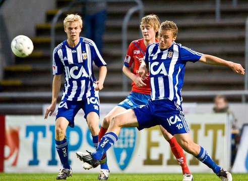 Erik Lund och Ragnar Sigurdsson, Göteborg, Rasmus