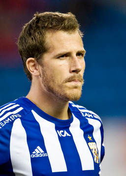 Tobias Hysén, porträtt