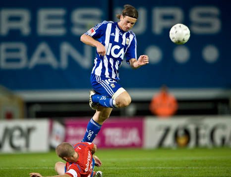 Gustav Svensson, Göteborg