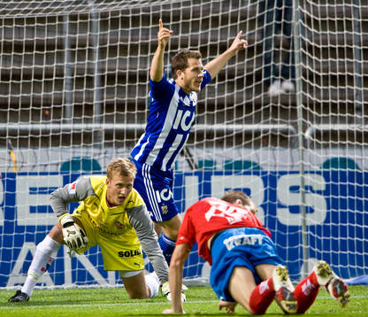Tobias Hysé, Göteborg, glädje, jubel och en slagen Pär