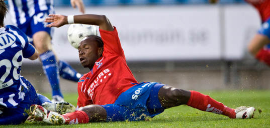 May Mahlangu, Helsingborg