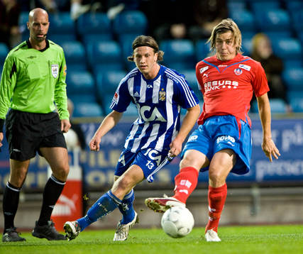 Gustav Svensson, Göteborg och Olafur Skulason,