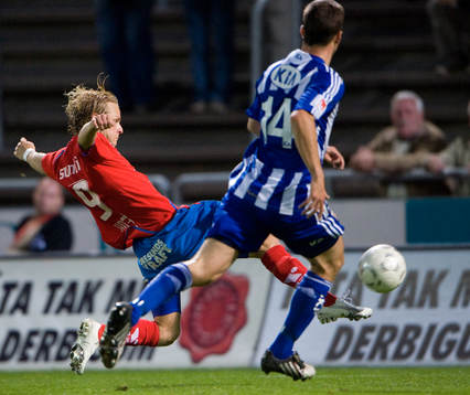 Fotboll, Svenska Cupen, semifinal, Helsingborg - IFK