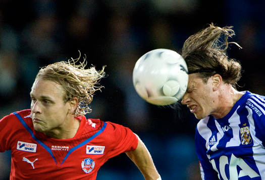 Fotboll, Svenska Cupen, semifinal, Helsingborg - IFK