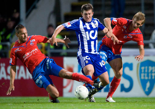 Fotboll, Svenska Cupen, semifinal, Helsingborg - IFK