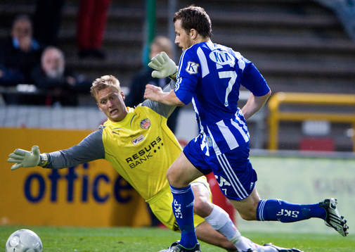 Fotboll, Svenska Cupen, semifinal, Helsingborg - IFK