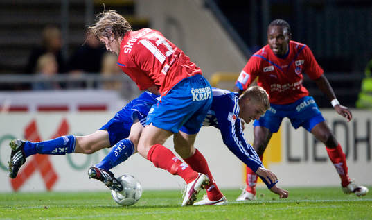 Fotboll, Svenska Cupen, semifinal, Helsingborg - IFK