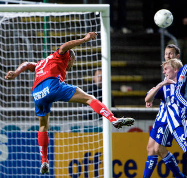 Fotboll, Svenska Cupen, semifinal, Helsingborg - IFK